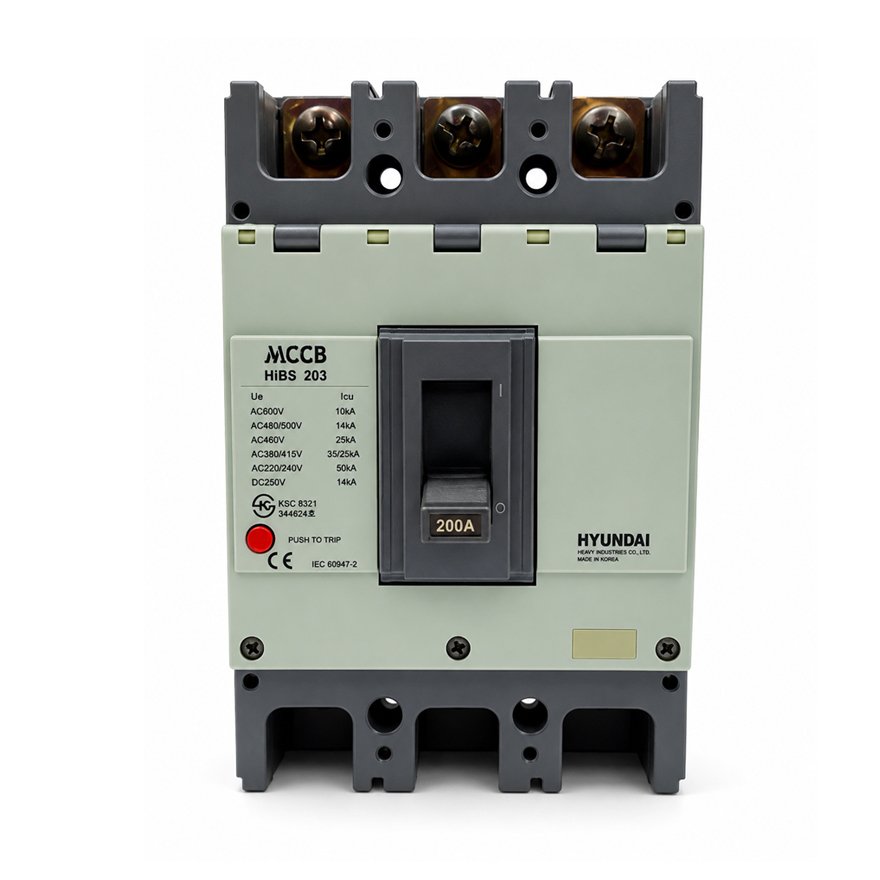 HYUNDAI Molded Case Circuit Breaker