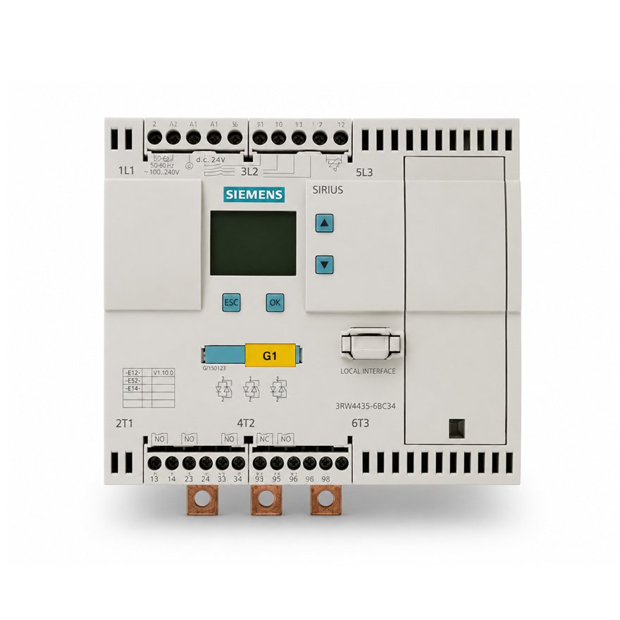 Siemens 3RW4435-6BC34 Soft Starter