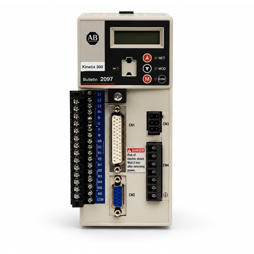 Allen Bradley 2097-V31PR0 Kinetix 300 Servo Drive 240VAC