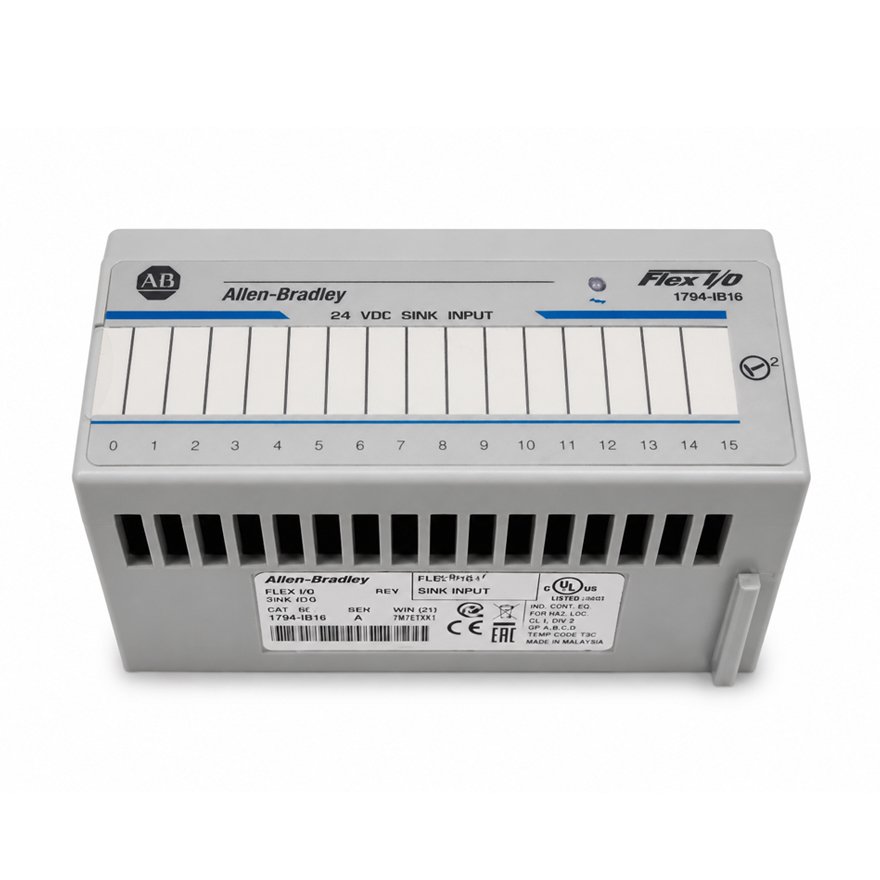 New Allen Bradley 1794-IB16
