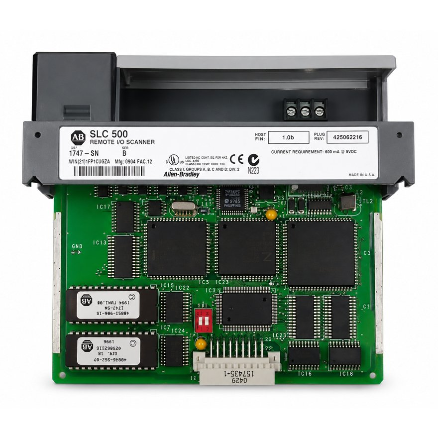 1747-SN I/O Remote Scanner Module